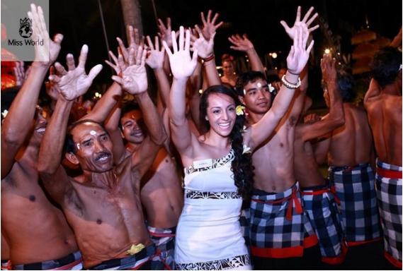 Opening Miss World, Seluruh Kontestan Berbusana Nusantara