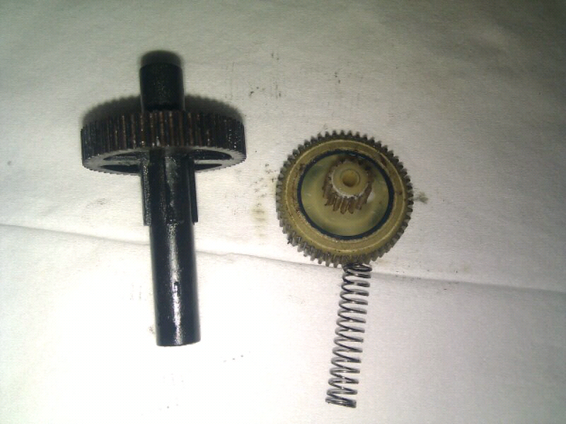 Servo/Gear servo Mitsubishi CB4/EVO3