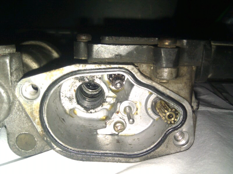 Servo/Gear servo Mitsubishi CB4/EVO3