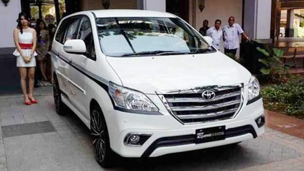 Promo NEW innova DIESEL with Airbag.. DP ringan, Bonus melimpah