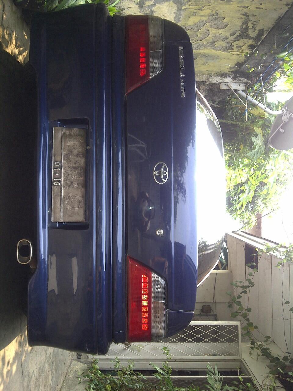 Toyota Soluna 2000 GLI AT ( bukan ex.Taksi)