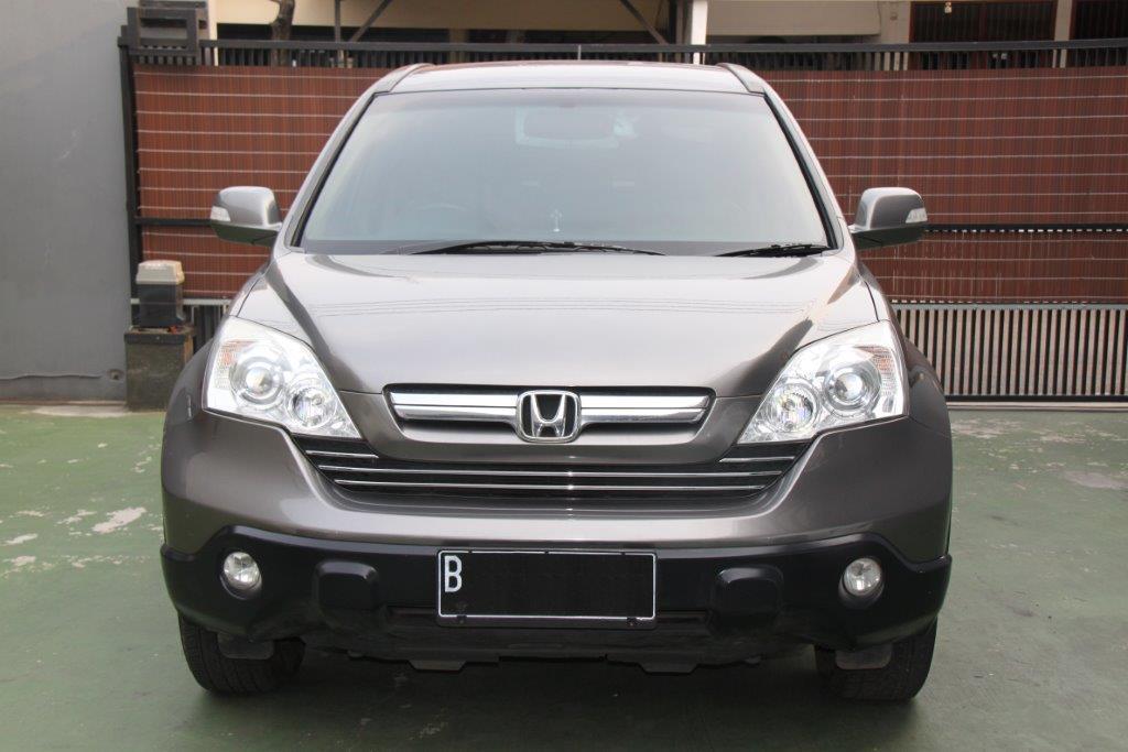 Jual Honda CRV AT 2.0 Tahun 2008 Agustus Bronze Tgn 1 (dari baru) - Rp 215 juta