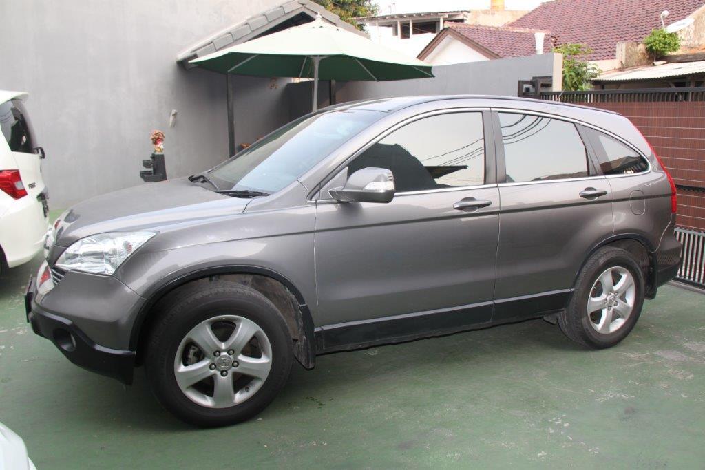 Jual Honda CRV AT 2.0 Tahun 2008 Agustus Bronze Tgn 1 (dari baru) - Rp 215 juta