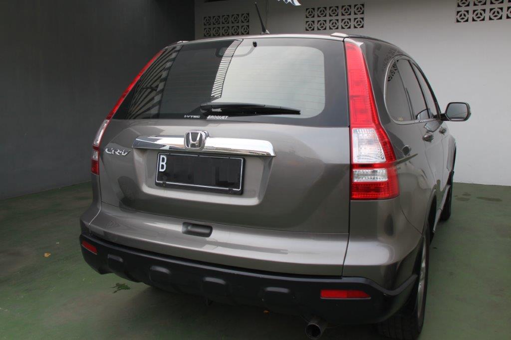 Jual Honda CRV AT 2.0 Tahun 2008 Agustus Bronze Tgn 1 (dari baru) - Rp 215 juta