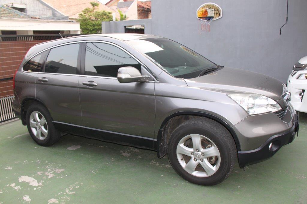 Jual Honda CRV AT 2.0 Tahun 2008 Agustus Bronze Tgn 1 (dari baru) - Rp 215 juta