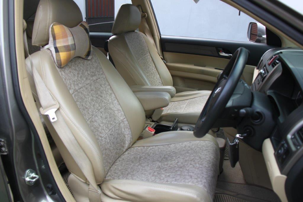 Jual Honda CRV AT 2.0 Tahun 2008 Agustus Bronze Tgn 1 (dari baru) - Rp 215 juta