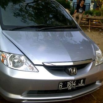Honda City idsi 2005 matik silver met murah BU