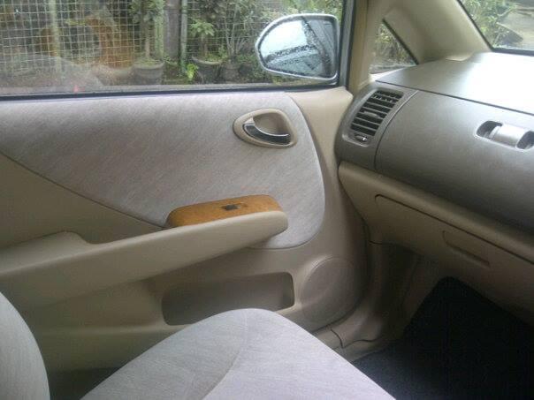 Honda City idsi 2005 matik silver met murah BU