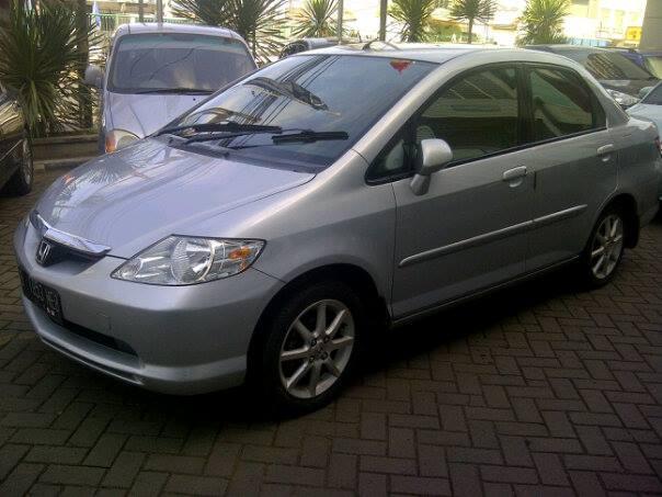 Honda City idsi 2005 matik silver met murah BU