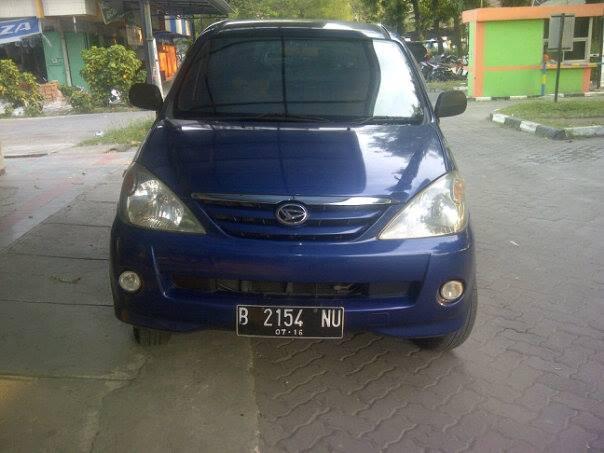 Xenia Mi Plus 2006 Biru met
