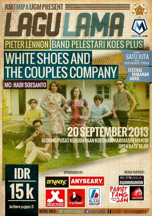 &#91;Event&#93; Konser Lagu Lama WSATCC
