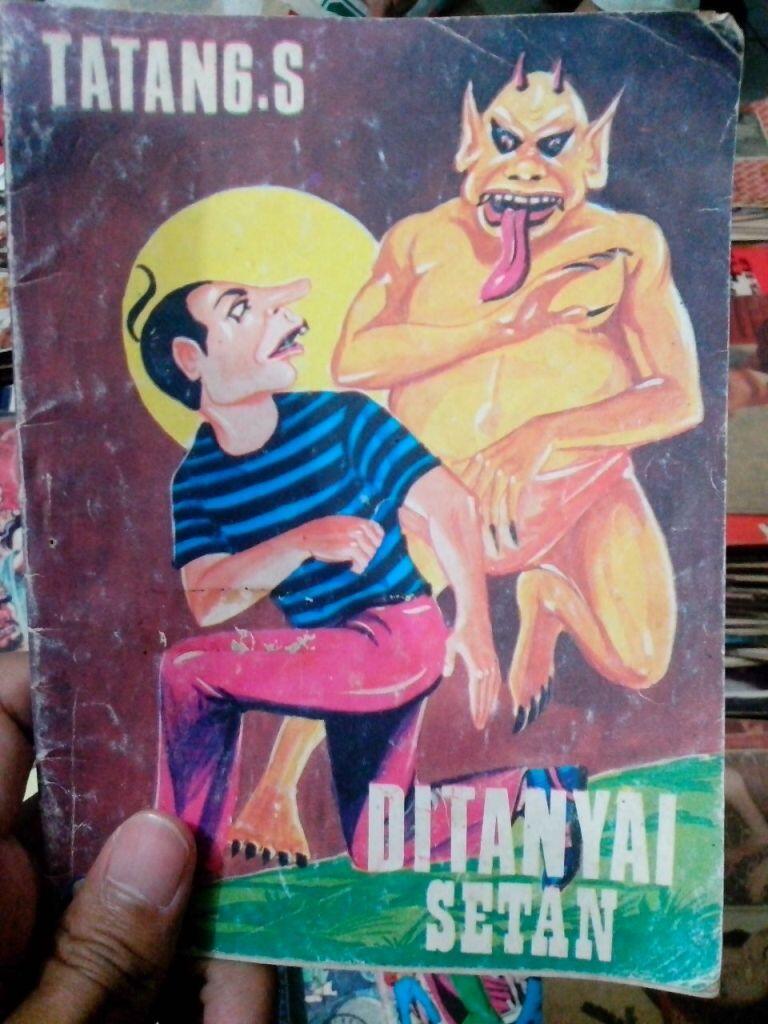 &#91;Sedikit Menghibur&#93; Nostalgia Buku-Buku Jaman dahulu kala