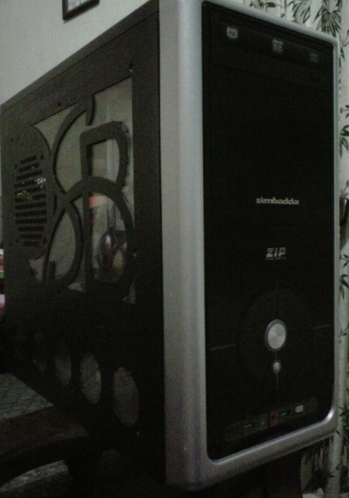 JUAL CASE PC SIMBADDA + PSU (2ND)