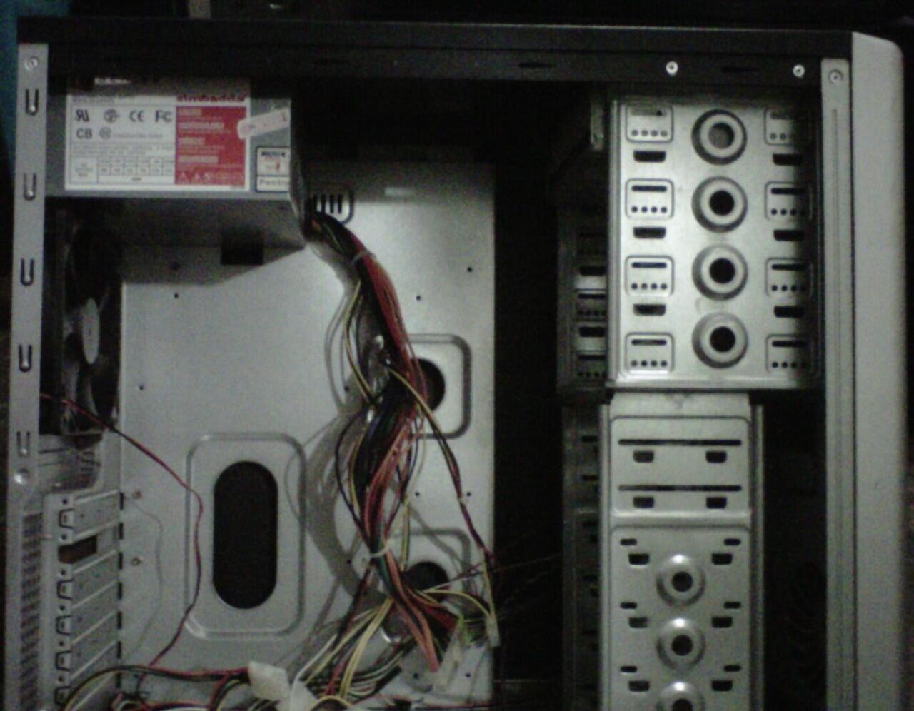 JUAL CASE PC SIMBADDA + PSU (2ND)