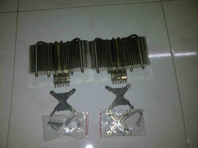 OBAT PENURUN DEMAN / PANAS, vga cooler 6 pipa paralon, TURUN > 20 drajat