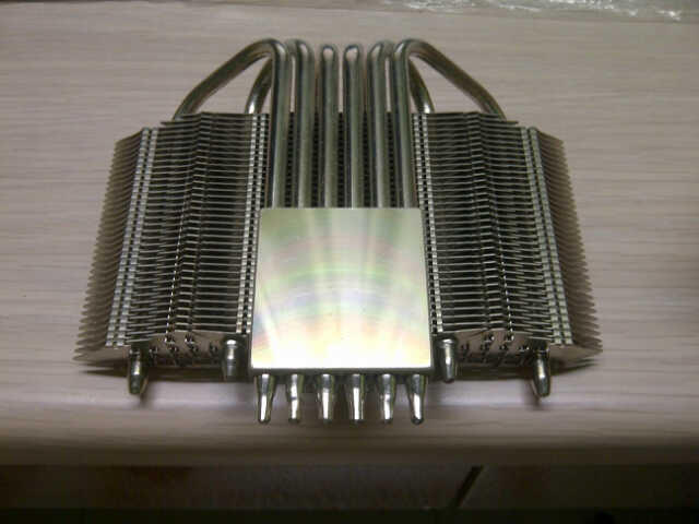 OBAT PENURUN DEMAN / PANAS, vga cooler 6 pipa paralon, TURUN > 20 drajat