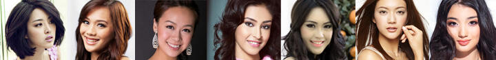 Para kontestan Miss World 2013 dan biografinya.