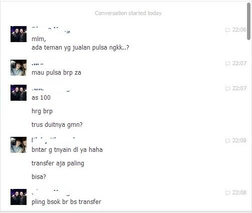 WASPADA!! PENIPUAN LEWAT FRIEND FACEBOOK