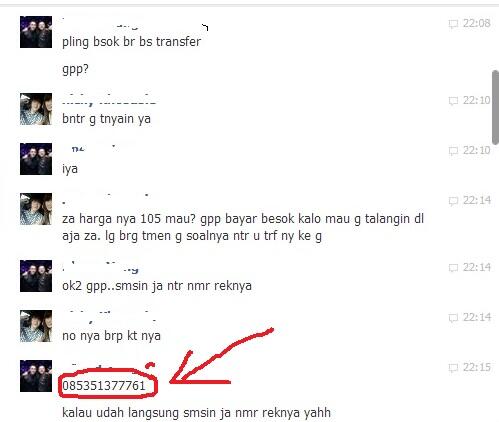 WASPADA!! PENIPUAN LEWAT FRIEND FACEBOOK