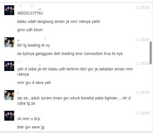 WASPADA!! PENIPUAN LEWAT FRIEND FACEBOOK