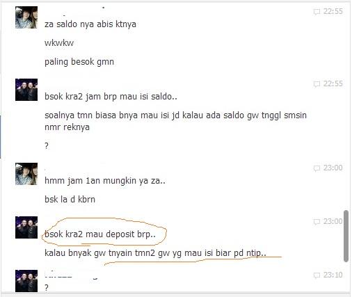WASPADA!! PENIPUAN LEWAT FRIEND FACEBOOK