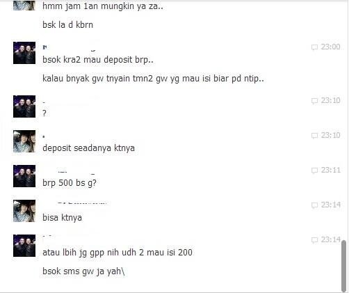 WASPADA!! PENIPUAN LEWAT FRIEND FACEBOOK