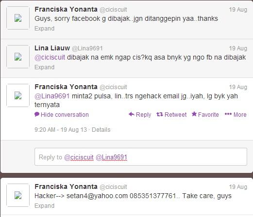 WASPADA!! PENIPUAN LEWAT FRIEND FACEBOOK