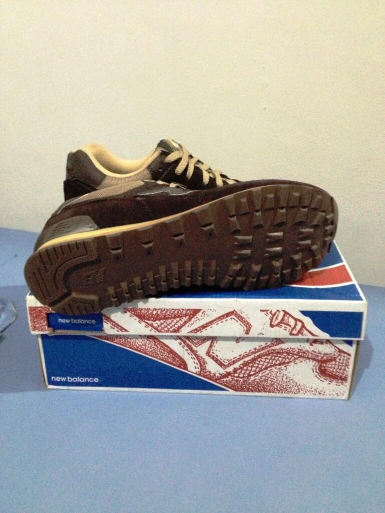 Terjual WTS Sepatu New Balance 574 Dark Brown  KASKUS