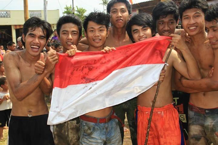 Demi indonesia mereka rela ...??