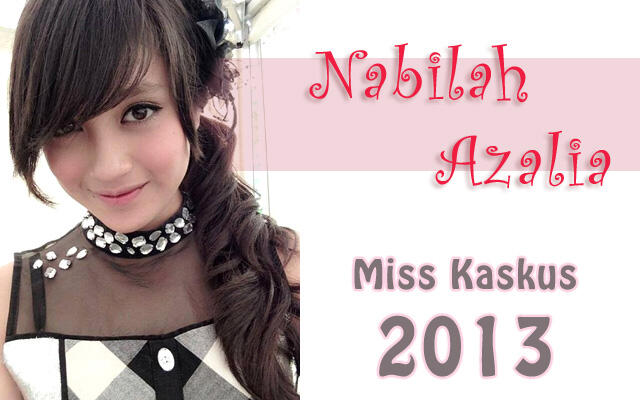 &#91;Superhot++&#93; ini dia pemenang Miss Kaskus 2013!!!