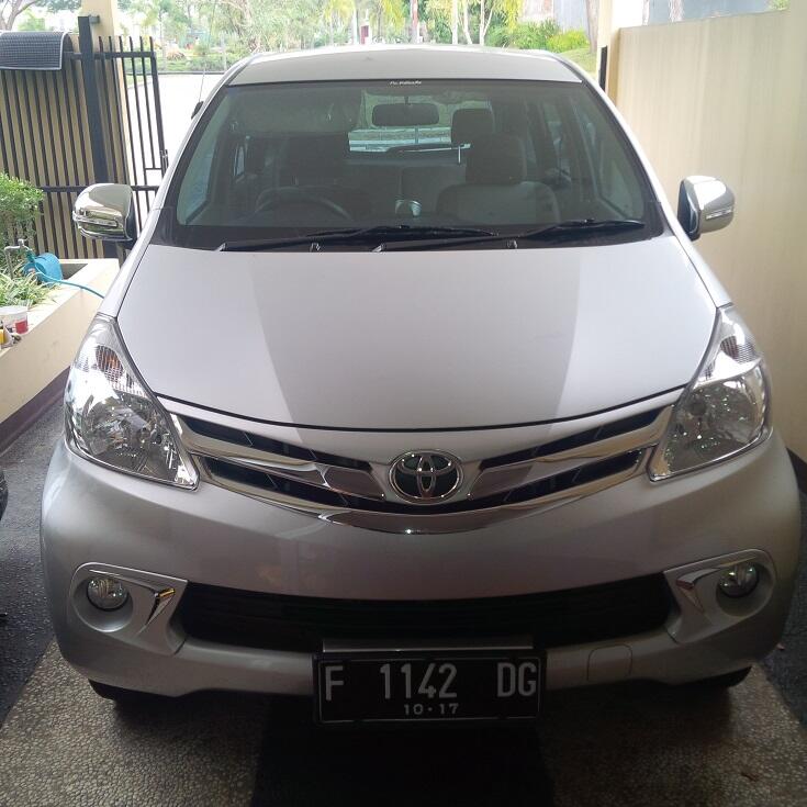 Jual Cepat Avanza G AT 2012 Silver - Istimewa