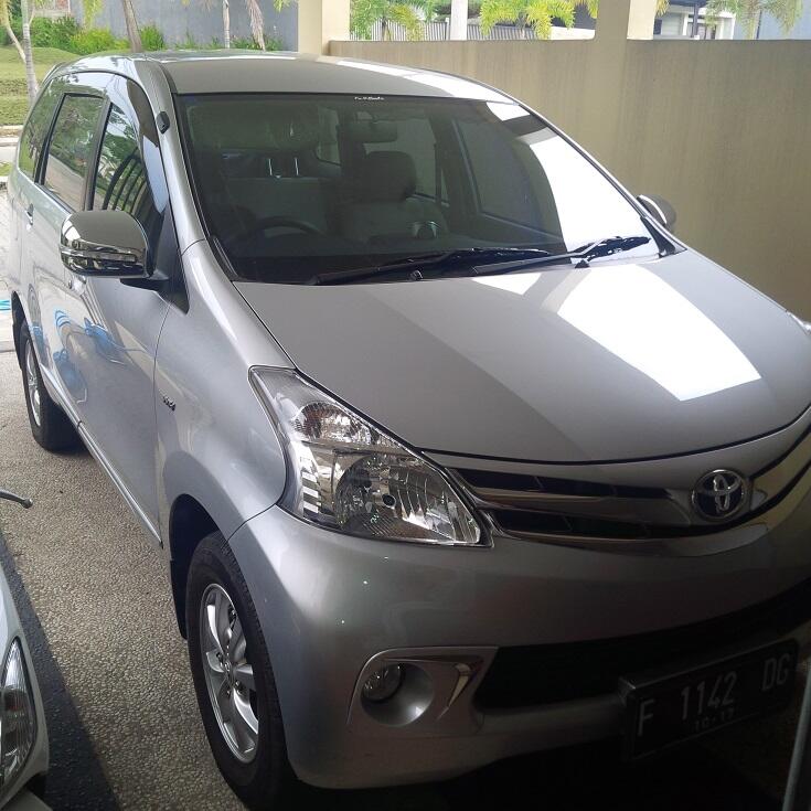Jual Cepat Avanza G AT 2012 Silver - Istimewa