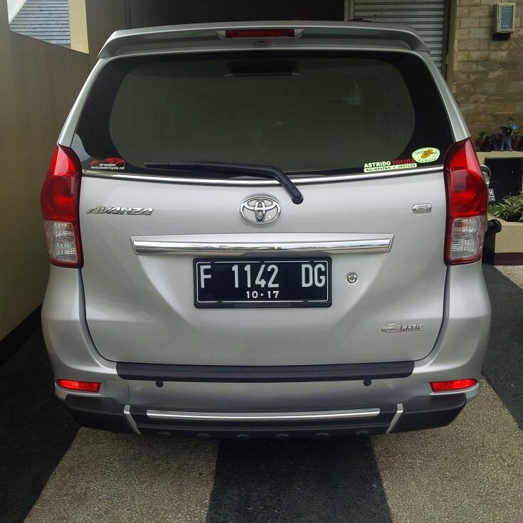 Jual Cepat Avanza G AT 2012 Silver - Istimewa