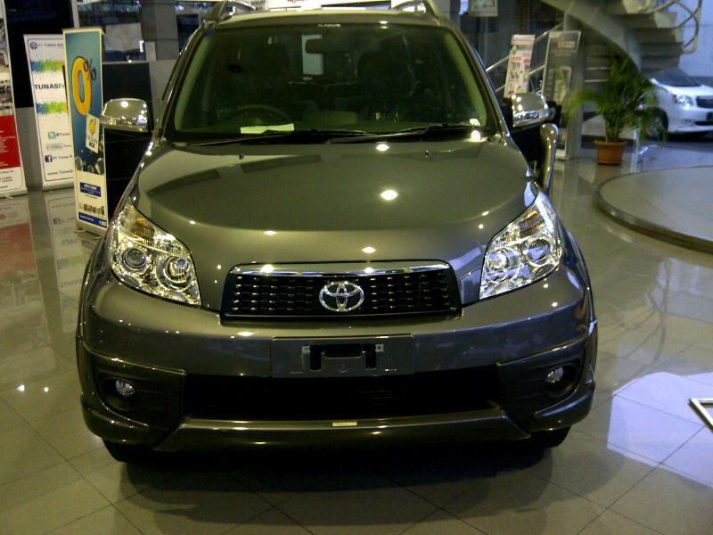 New Rush With airbag & TRD Ready!!! Harga Nego!!!
