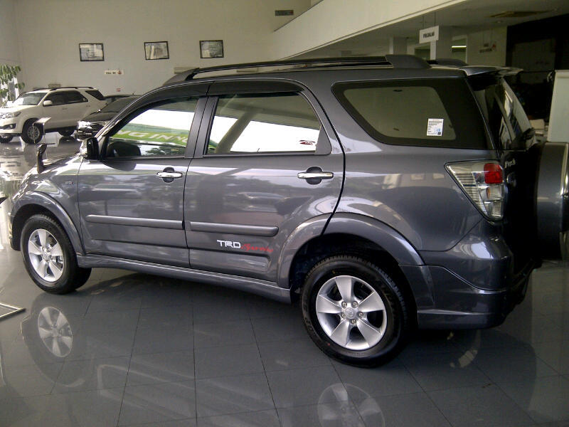 New Rush With airbag & TRD Ready!!! Harga Nego!!!