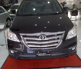 New Innova all Type With Airbag Ready!!! Harga Bagus!!!