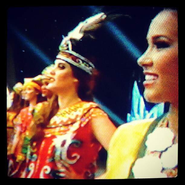 Opening Miss World 2013 Hargai Budaya Indonesia