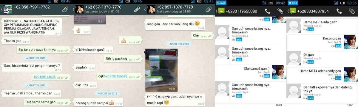 Testimonial Simbelmyne Shop