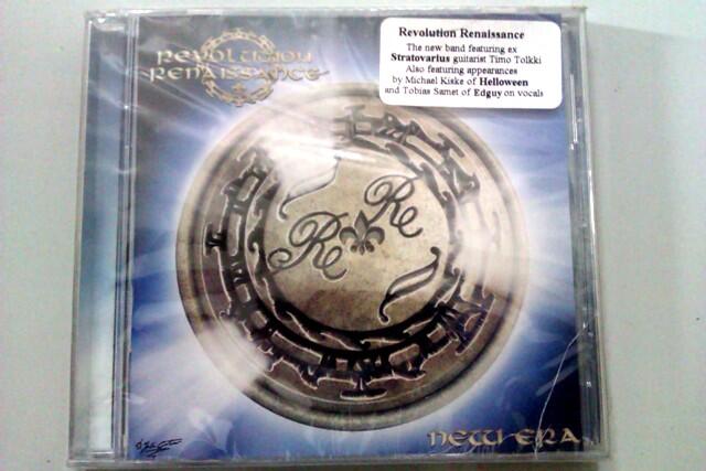 CD ORIGINAL IMPORT *** REVOLUTION RENAISSAN, NEW ERA *** NEW
