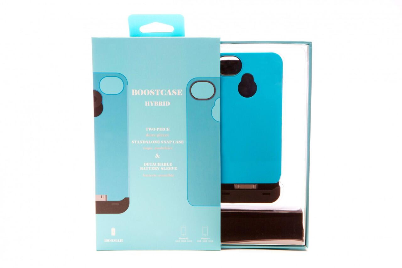 Terjual Powerbank khusus iphone, Boostcase Hybrid 1900Mah 