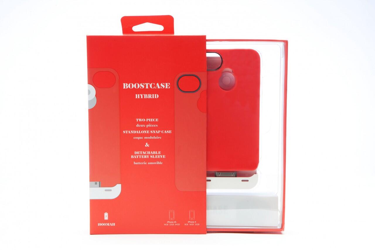 Terjual Powerbank khusus iphone, Boostcase Hybrid 1900Mah 