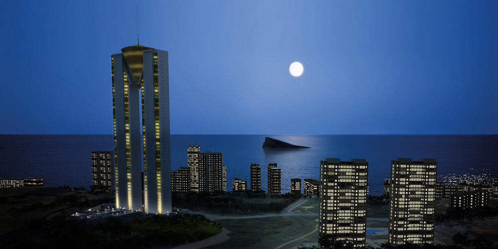 Konyol, Gedung Pencakar Langit Ini Lupa Dibuatkan Lift