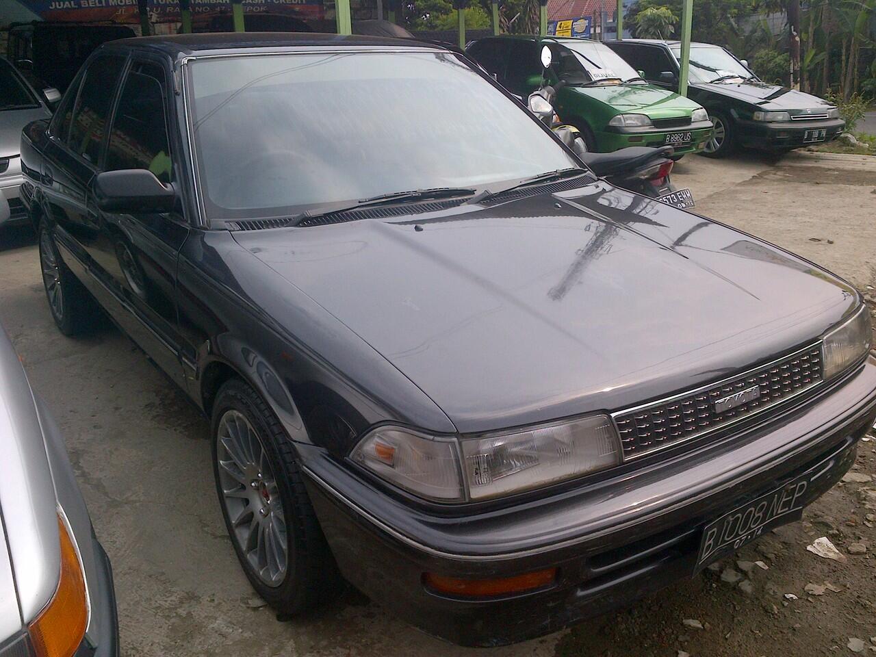 TOYOTA COROLLA TWINCAM SE LIMITED 1990 ABU-ABU…SIAP PAKAI