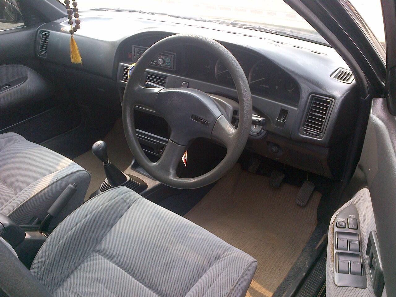 TOYOTA COROLLA TWINCAM SE LIMITED 1990 ABU-ABU…SIAP PAKAI