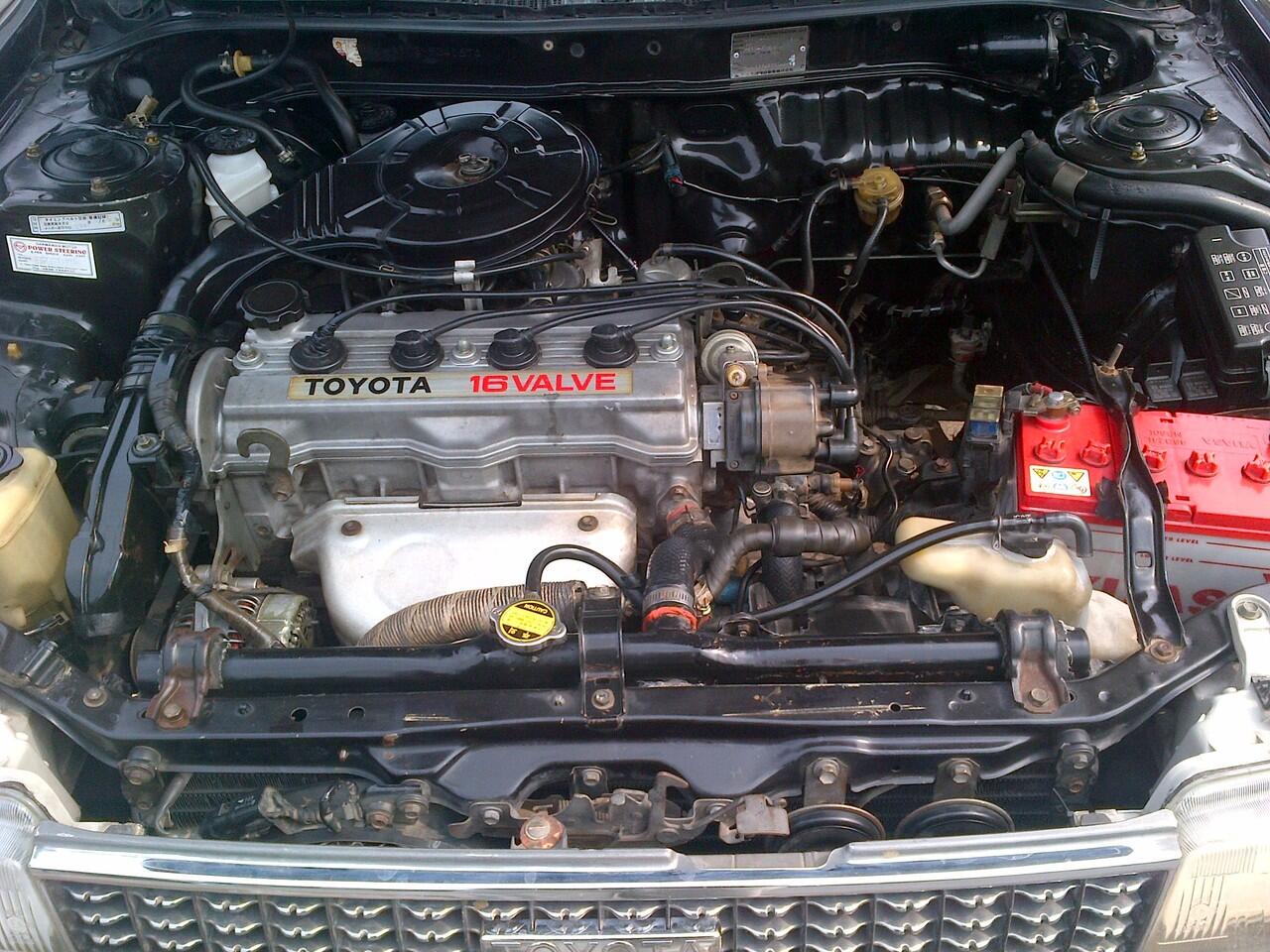 TOYOTA COROLLA TWINCAM SE LIMITED 1990 ABU-ABU…SIAP PAKAI