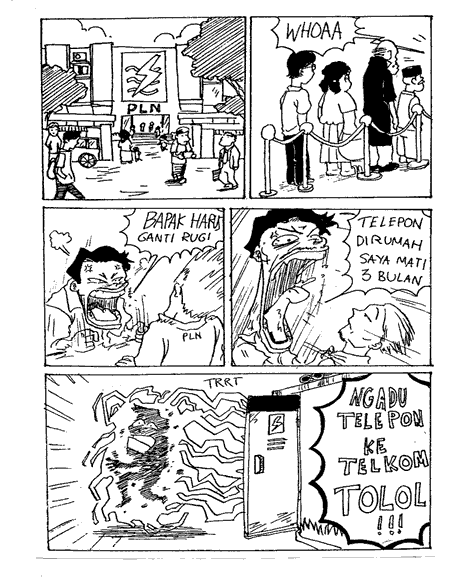 Kumpulan Komik Kocak , Jangan Ketawa Ya Gan