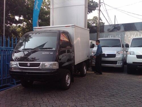 SUZUKI CARRY PICK UP 100% TERBARU 2013