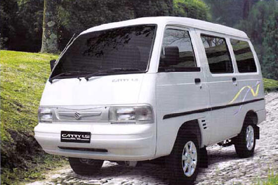 SUZUKI CARRY PICK UP 100% TERBARU 2013