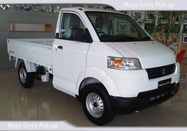 SUZUKI MEGA CARRY 100% TERBARU 2013