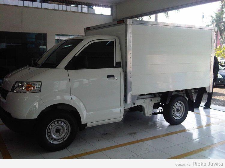 SUZUKI MEGA CARRY 100% TERBARU 2013
